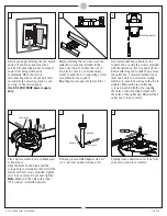 Предварительный просмотр 3 страницы Monte Carlo Fan Company 3CQR56 D Series Owner'S Manual And Installation Manual