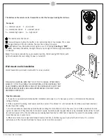 Предварительный просмотр 8 страницы Monte Carlo Fan Company 3CQR56 D Series Owner'S Manual And Installation Manual