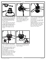 Предварительный просмотр 6 страницы Monte Carlo Fan Company 3DIR52XXD Series Owner'S Manual And Installation Manual