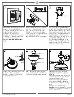 Предварительный просмотр 3 страницы Monte Carlo Fan Company 3DIR58 D-V1 Series Owner'S Manual And Installation Manual