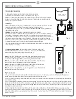 Предварительный просмотр 7 страницы Monte Carlo Fan Company 3DIR58 D-V1 Series Owner'S Manual And Installation Manual