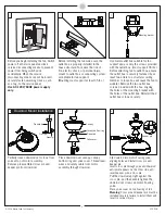 Предварительный просмотр 3 страницы Monte Carlo Fan Company 3DIR58BSD-V1 Owner'S Manual And Installation Manual