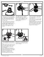 Предварительный просмотр 6 страницы Monte Carlo Fan Company 3DIR58BSD-V1 Owner'S Manual And Installation Manual