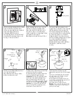 Предварительный просмотр 3 страницы Monte Carlo Fan Company 3DLR56 Series Owner'S Manual And Installation Manual