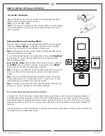 Предварительный просмотр 6 страницы Monte Carlo Fan Company 3DLR56 Series Owner'S Manual And Installation Manual