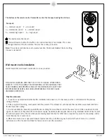 Предварительный просмотр 7 страницы Monte Carlo Fan Company 3DLR56 Series Owner'S Manual And Installation Manual