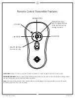 Предварительный просмотр 7 страницы Monte Carlo Fan Company 3ELR44 Series Owner'S Manual And Installation Manual