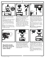 Предварительный просмотр 4 страницы Monte Carlo Fan Company 3ERAR52 D Series Owner'S Manual And Installation Manual