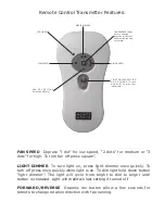 Preview for 5 page of Monte Carlo Fan Company 3FSR52 series Instructions Manual