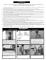 Предварительный просмотр 2 страницы Monte Carlo Fan Company 3HYR56**D Series Owner'S Manual