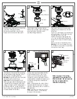 Preview for 4 page of Monte Carlo Fan Company 3JVR44 D Series Owner'S Manual And Installation Manual