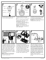 Предварительный просмотр 4 страницы Monte Carlo Fan Company 3KNR52XXD Series Owner'S Manual And Installation Manual