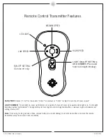 Предварительный просмотр 7 страницы Monte Carlo Fan Company 3KNR52XXD Series Owner'S Manual And Installation Manual