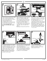 Предварительный просмотр 3 страницы Monte Carlo Fan Company 3MNLR56 Owner'S Manual And Installation Manual