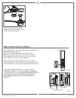 Предварительный просмотр 6 страницы Monte Carlo Fan Company 3MNLR56 Owner'S Manual And Installation Manual