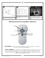 Предварительный просмотр 6 страницы Monte Carlo Fan Company 3MO52 O-V1 Series Owner'S Manual And Installation Manual