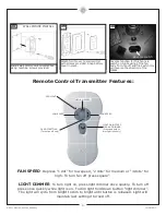 Предварительный просмотр 6 страницы Monte Carlo Fan Company 3MO52XXO-L series Owner'S Manual And Installation Manual