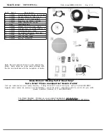 Monte Carlo Fan Company 3MTR38TMO-L Operation & Maintenance Manual предпросмотр