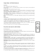 Предварительный просмотр 2 страницы Monte Carlo Fan Company 3MTR38TMO-L Operation & Maintenance Manual