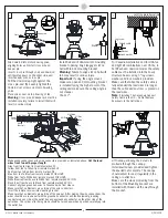 Предварительный просмотр 4 страницы Monte Carlo Fan Company 3NDR54XXD Series Owner'S Manual And Installation Instructions