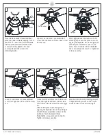 Предварительный просмотр 5 страницы Monte Carlo Fan Company 3NDR54XXD Series Owner'S Manual And Installation Instructions