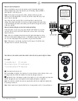 Предварительный просмотр 6 страницы Monte Carlo Fan Company 3NDR54XXD Series Owner'S Manual And Installation Instructions