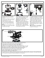 Предварительный просмотр 4 страницы Monte Carlo Fan Company 3ROZR44 Series Owner'S Manual And Installation Manual