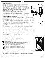 Предварительный просмотр 7 страницы Monte Carlo Fan Company 3STMSM52 Series Owner'S Manual And Installation Manual