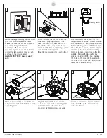 Предварительный просмотр 3 страницы Monte Carlo Fan Company 3STR60 Owner'S Manual And Installation Manual