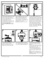 Предварительный просмотр 3 страницы Monte Carlo Fan Company 3SY52 D Series Owner'S Manual And Installation Manual