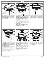 Предварительный просмотр 5 страницы Monte Carlo Fan Company 3SY52 D Series Owner'S Manual And Installation Manual