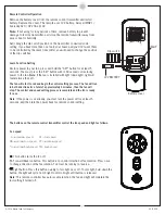 Предварительный просмотр 7 страницы Monte Carlo Fan Company 3TAHR56 D Series Owner'S Manual And Installation Manual