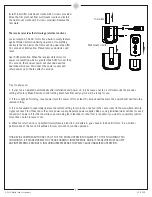 Предварительный просмотр 8 страницы Monte Carlo Fan Company 3TAHR56 D Series Owner'S Manual And Installation Manual