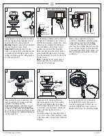 Предварительный просмотр 4 страницы Monte Carlo Fan Company 3TAR56 D Series Owner'S Manual And Installation Manual