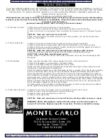 Предварительный просмотр 5 страницы Monte Carlo Fan Company 3TSR52XXD Series Installation Instructions