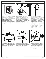Предварительный просмотр 3 страницы Monte Carlo Fan Company 3VER56XXD Series Owner'S Manual And Installation Manual