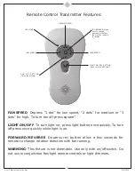 Предварительный просмотр 7 страницы Monte Carlo Fan Company 3VMR52XXD Series Owner'S Manual And Installation Manual