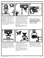 Preview for 4 page of Monte Carlo Fan Company 3VNMR56 D-V1 Series Owner'S Manual And Installation Manual