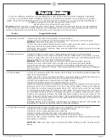 Preview for 8 page of Monte Carlo Fan Company 3VNMR56 D-V1 Series Owner'S Manual And Installation Manual