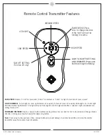 Preview for 7 page of Monte Carlo Fan Company 3VNR42 Series Owner'S Manual And Installation Manual