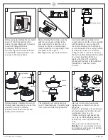Предварительный просмотр 3 страницы Monte Carlo Fan Company 3VNR42XXD series Owner'S Manual And Installation Manual