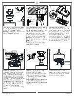 Предварительный просмотр 4 страницы Monte Carlo Fan Company 3VNR42XXD series Owner'S Manual And Installation Manual
