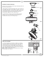 Предварительный просмотр 5 страницы Monte Carlo Fan Company 44XX Series Fan Owner'S Manual And Installation Manual