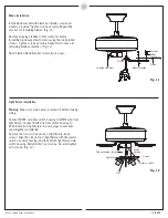 Предварительный просмотр 7 страницы Monte Carlo Fan Company 44XX Series Fan Owner'S Manual And Installation Manual