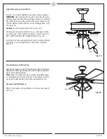 Предварительный просмотр 8 страницы Monte Carlo Fan Company 44XX Series Fan Owner'S Manual And Installation Manual