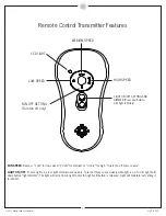 Preview for 7 page of Monte Carlo Fan Company 4AAR13XXD Series Owner'S Manual And Installation Manual