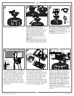 Предварительный просмотр 4 страницы Monte Carlo Fan Company 4AIR52 D Series Owner'S Manual And Installation Manual