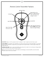 Предварительный просмотр 7 страницы Monte Carlo Fan Company 4AIR52 D Series Owner'S Manual And Installation Manual