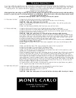 Предварительный просмотр 6 страницы Monte Carlo Fan Company 4BN44WHD Series Owner'S Manual