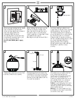 Предварительный просмотр 3 страницы Monte Carlo Fan Company 4GIR60 Series Owner'S Manual And Installation Manual